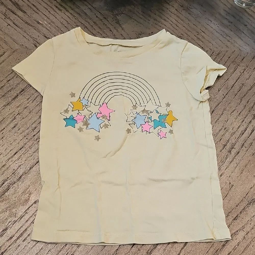 Kids Star Rainbow T-Shirt 3T Oshkosh